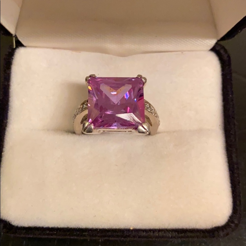 New Purple Statement Ring - image 1